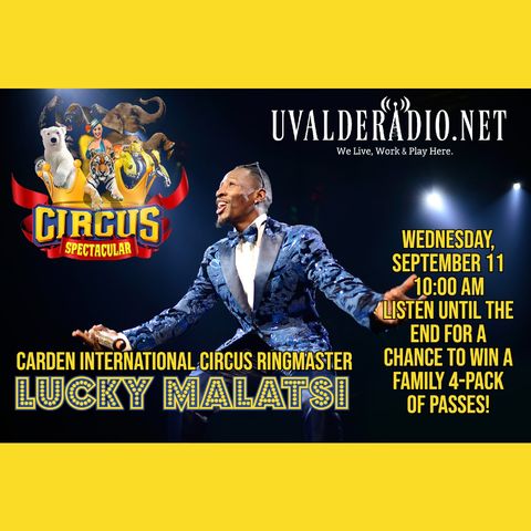 Lucky Malatsi / Carden International Circus, September 2024