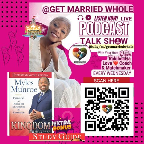 Ch3: The Original Kingdom Concept: Colonization on Earth_Kingdom Principles _by Dr. Myles Munroe Narrated by Queen Rakihealya @GetMarriedWho