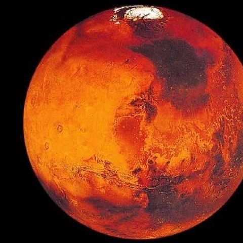 Marte in Leone dall'11 giugno