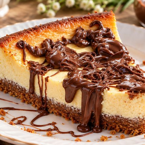 CHEESECAKE ALLA NUTELLA