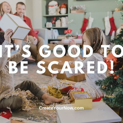 3617 It's Good to be Scared!