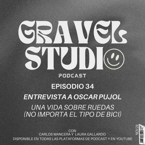 #34 Entrevista Oscar Pujol - Una vida sobre ruedas (no importa el tipo de bici)