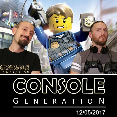 LEGO City Undercover, Puyo Puyo Tetris, Syberia 3 e altro! - CG Live 12/05/2017