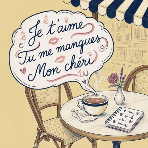 French Love Phrases Quick Phrase Episode for July 2026