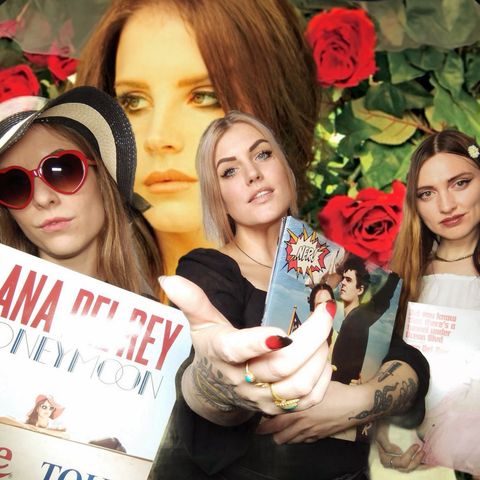 Omegalisten Special "A bunch of Nerds":  Lana Del Rey - Therapy Group
