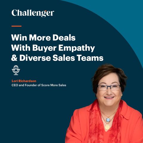 #61 Win More Deals With Buyer Empathy & Diverse Sales Teams