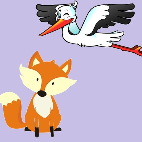 An Aesop's Fable - The Fox and the Crane