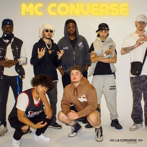 MC Converse - C'est pas la fin du Hood