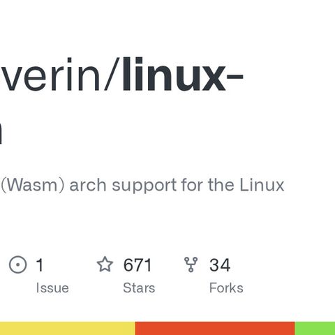 Wasm Linux GitHub - joelseverin/linux-wasm: WebAssembly (Wasm) arch support for ...