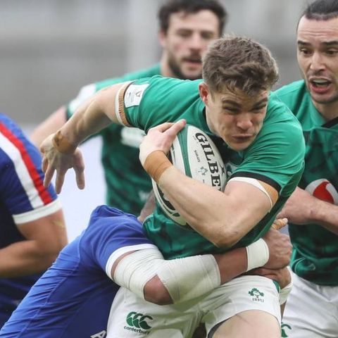 Cian Tracey, Irish Independent RUGBY writer SIX NATIONS REVIEW, On The Ball Mon. Feb. 15th