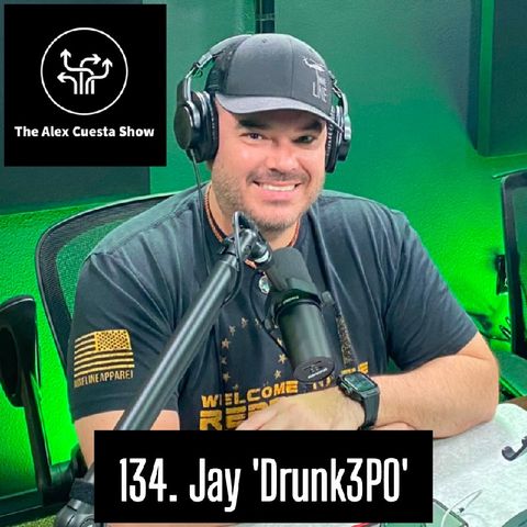 134. Jay 'Drunk3PO', Author and YouTube Gaming, Culture and Entertainment Commentator