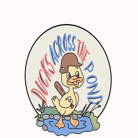 Ducks Across the Pond Podcast Episode.1: Drew Spencer