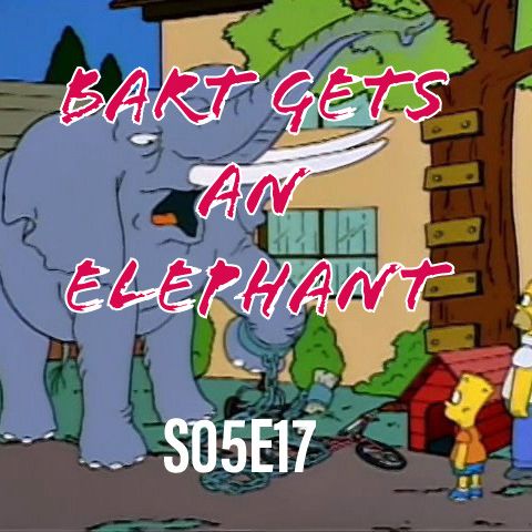 63) S05E17 - Bart Gets an Elephant