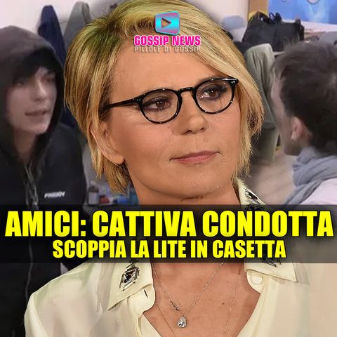 Cattiva Condotta ad Amici: Scoppia la Lite in Casetta!