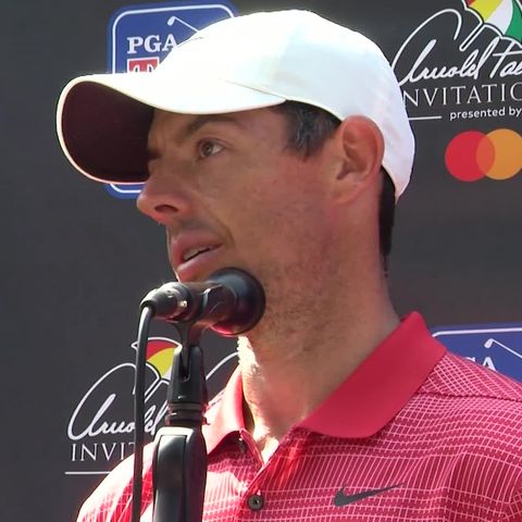 FOL Press Conference Show-Thurs March 5 (Arnold Palmer-Rory McIlroy)
