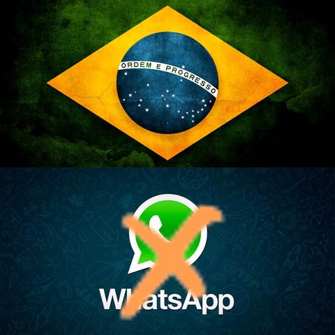Brasil sin Whatsapp (y Whatsapp sin Brasil)