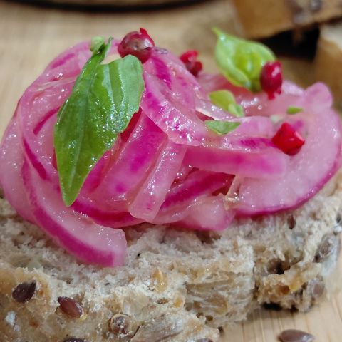 Cipolle marinate 🧅