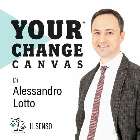 Your Change Canvas • Carta 4B - Il Senso