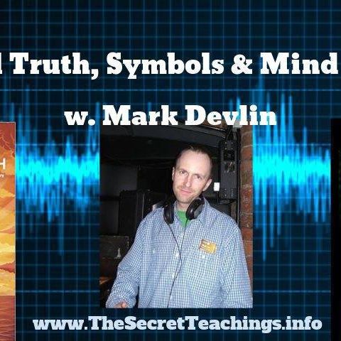 Mark Devlin guests on The Secret Teachings with Ryan Gable, October 2018