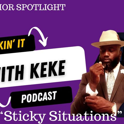 Episode #7: Author Spotlight--Sticky Situations