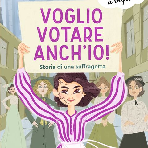 Null intervista Valentina Cavallaro autrice di "Voglio votare anch'io"