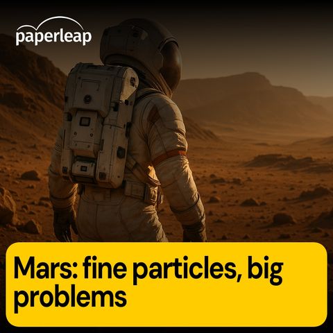 Mars: fine particles, big problems