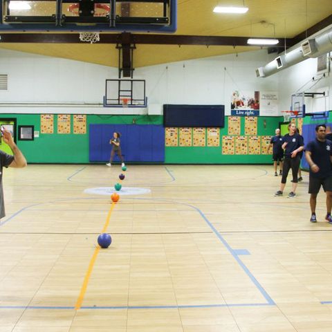 In Stoneham, Dodgeball For A Good Cause