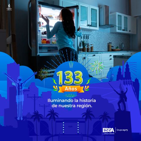 133 años iluminando la región