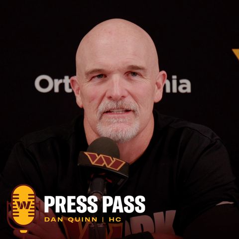 HC Dan Quinn | November, 4 2024 | Press Pass | Washington Commanders | NFL