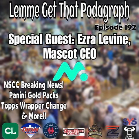 Episode 192: Ezra Levine, CEO Mascot & The National Pre-Show!
