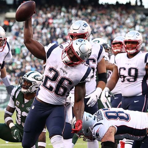 Patriots Ridiculously Successful With 100-Yard Rushers