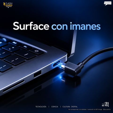 Surface con imanes