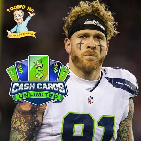 Cassius Marsh (NFL, Cash Cards Unlimited)