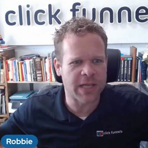 Episode 357 - Interview With Robbie Summers! #ClickFunnels #Sales
