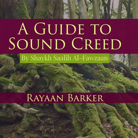 09 - A Guide to Sound Creed - Rayaan Barker | Stoke