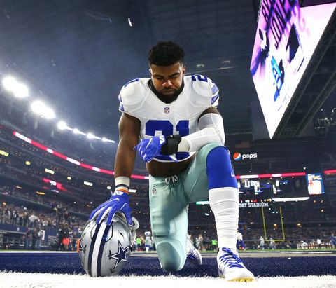 KBR Sports 8-11-17 How does Ezekiel Elliott's suspension affect the Dallas Cowboys?