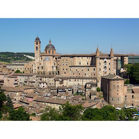 Palazzo Ducale di Urbino (Marche)