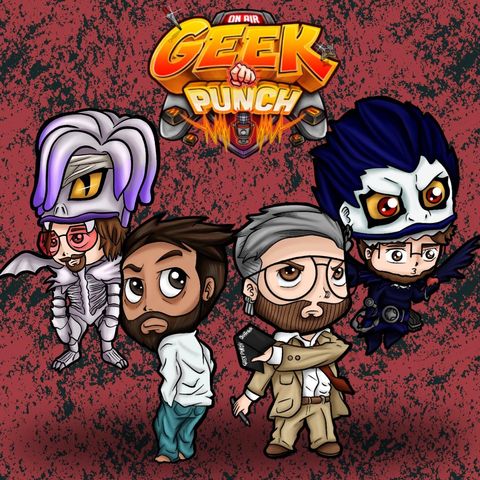 Geek Punch - punch 17 - Death Note - Una Lokira