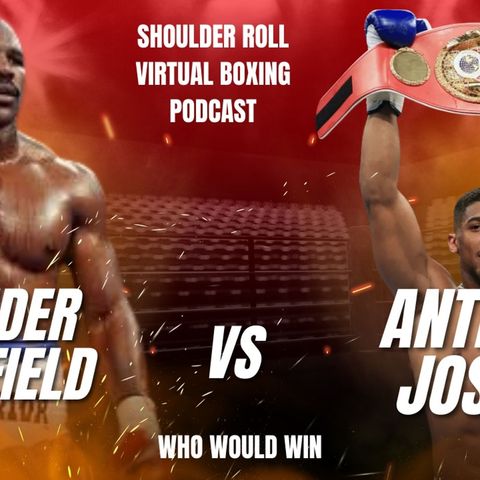 Shoulder Roll Virtual Boxing Podcast