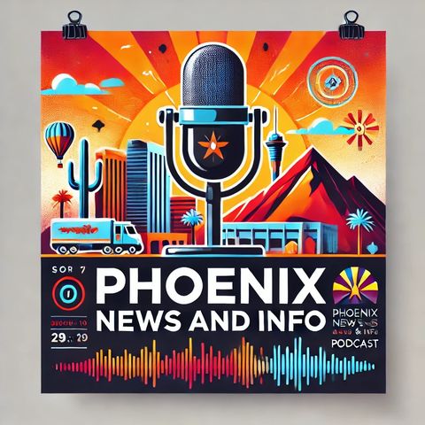 "Thriving Phoenix Grapples with Crime, Wildfire Threats Amid Growth"