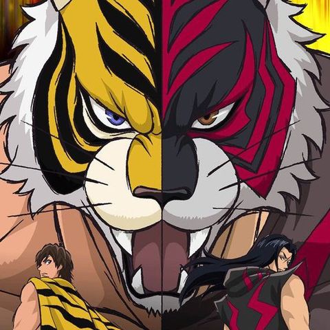 Las Joventuras 01: Tiger Mask W