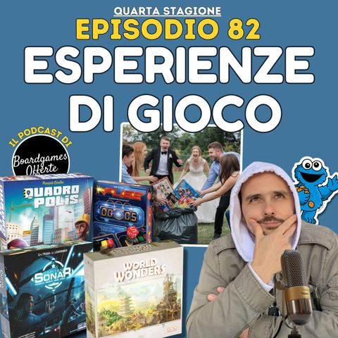 Ep 82 - Scene da un prematrimonio, World wonders, Fuse, Capitan Sonar, Quadropolis