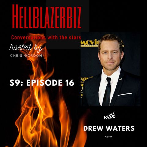 Actor Drew Waters chats to me about Desperate Riders and more