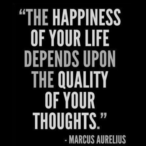 Change Your Thoughts to Happiness
