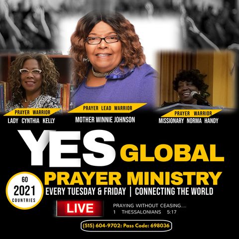 Yes Global Prayer Recording - 05-11-2021