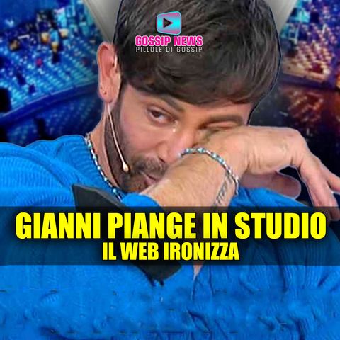 Gianni Sperti Piange in Studio: Il Web Ironizza!