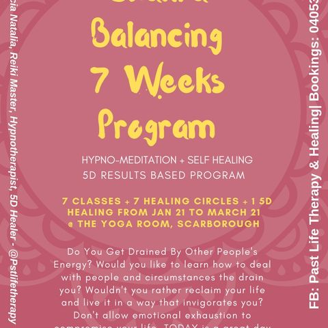 Week III Chakra Balance Program
