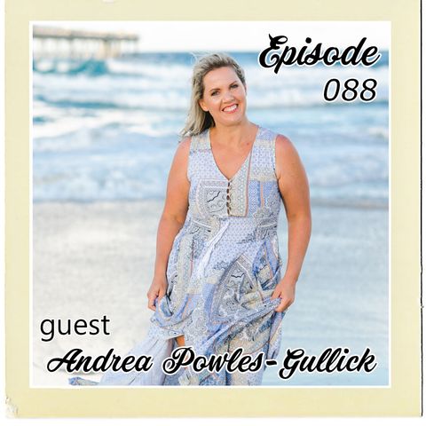 The Cannoli Coach: Your Happiness is Your Responsibility w/Andrea Powles-Gullick | Episode 088