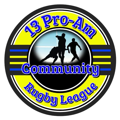13 Pro-Am Community RL Show. (Portico RLFC - Wigan St Pats -Andy Gregory)