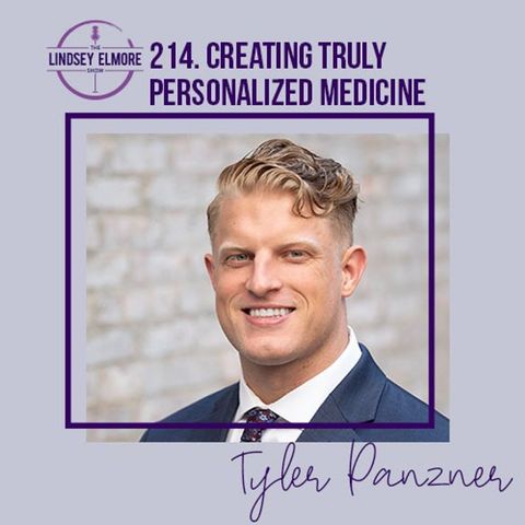 Creating Truly Personalized Medicine | Tyler Panzner
